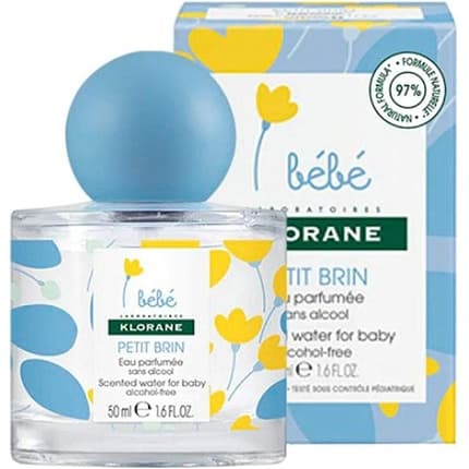 Klorane Baby d Water 50ml Unisexe