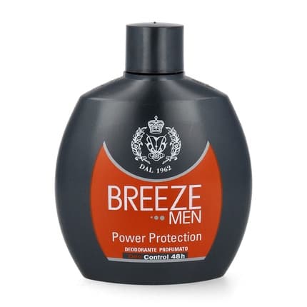 Breeze Deodorant Squeeze Power Protection Déodorant (Déo) Homme 100ml