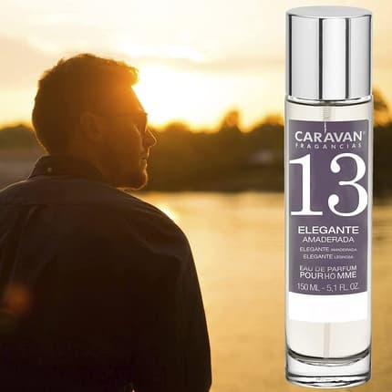 Caravan Fragancias nº 13 Eau de Parfum Homme 150 ml