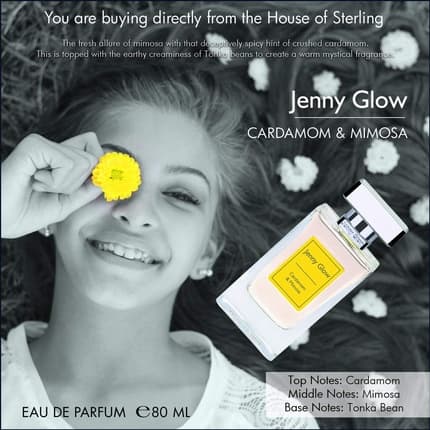 Jenny Glow Mimosa & Cardamom Eau de Parfum 80ml Unisexe