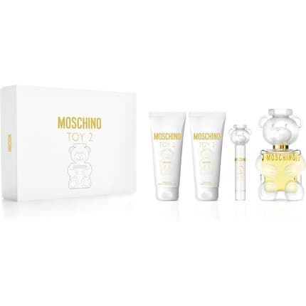 Moschino Toy 2 Eau De Coffret 100 ml - Lot de 4