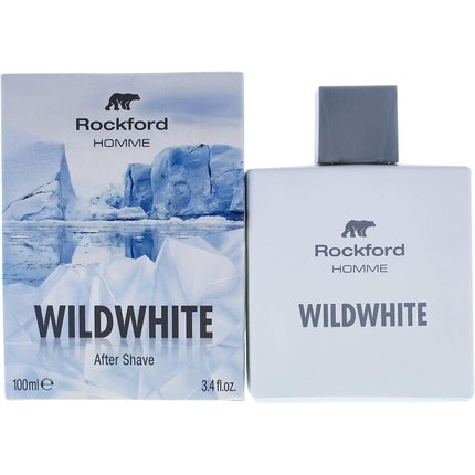 Rockford D/Beard Wild White Lotion Après-Rasage Homme 100 ml