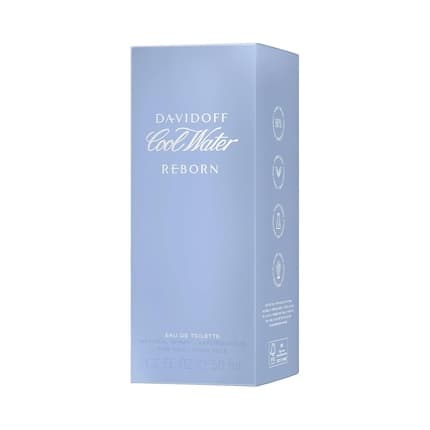 Davidoff Cool Water Reborn Eau de Toilette Femme 50 ml