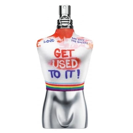 Jean-Paul Gaultier Le Male Pride Edition Get Used To It! Eau de Toilette Homme 125 ml