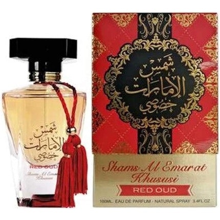 Ard Al Zaafaran Shams Al Emarat Khususi Red Oud