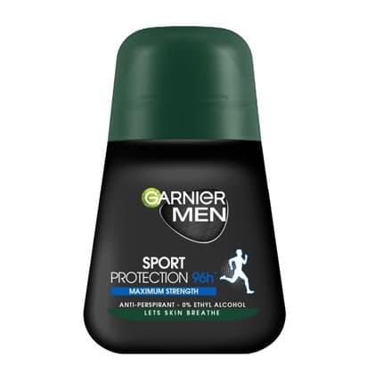 Garnier Sport Protection 96h Men Roll-On Déodorant 50 ml
