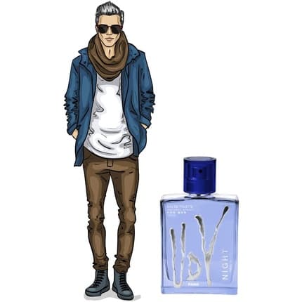 Ulric De Varens Night Eau de Toilette Homme 100 ml