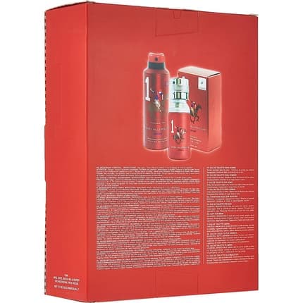 Beverly Hills Polo Club Sport 2 Piece : Coffret 50 ml
