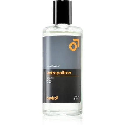 Beviro Metropolitan Eau De Cologne 100 ml for Men