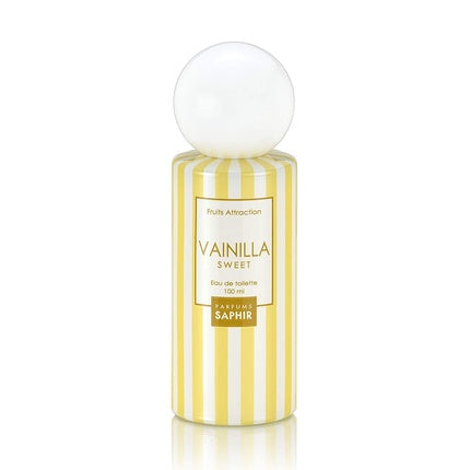 Saphir Fruit Attraction Vanilla Sweet Eau De Toilette Spray 100ml