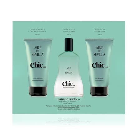 Instituto Español Instituto Espaol Aire De Sevilla Chic Set Coffret (Coffret) Mixte 150ml