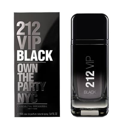 Carolina Herrera 212 Vip Black Eau de Parfum Homme 50 ml