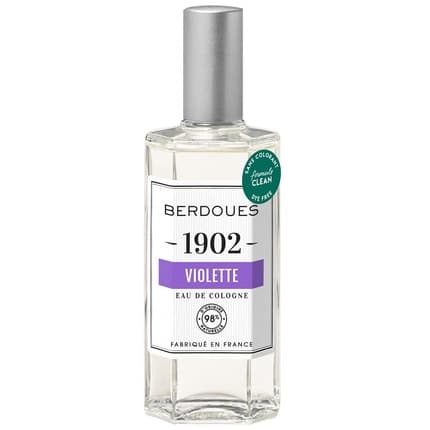 1902 Violet Floral Scent Made in France Fragrance with Violet Lilac Jasmine Luxury Perfume with Premium Quality Ingredients Eau de Cologne Mixte 125 ml