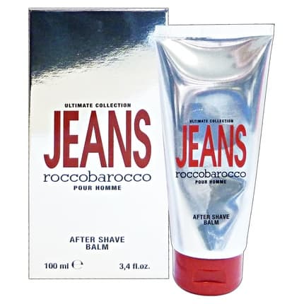 Rocco Barocco Jeans Man Baume Après-Rasage 100 ml