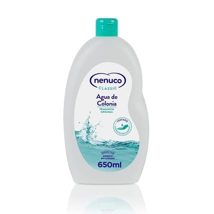 Nenuco Classic Cologne Water Eau de Cologne 650 ml