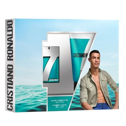 Cr7 Origins Gift Set + Shower Gel Coffret (Coffret) Mixte 30ml