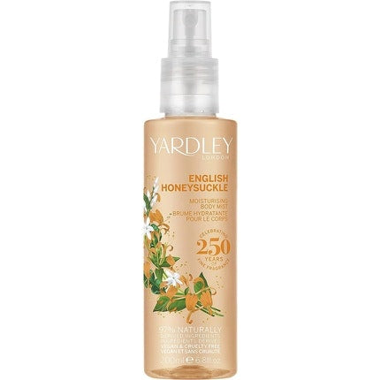 Yardley London English Honeysuckle Body Mist 200ml Yardley London