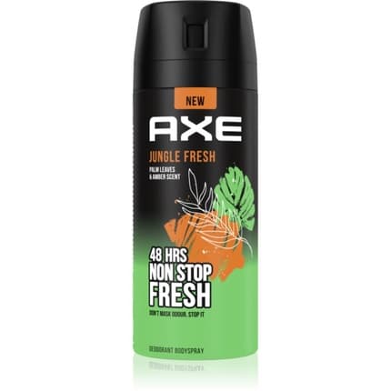 Axe Jungle Fresh Lasts Up To 48 Hours Of Freshness Déodorant