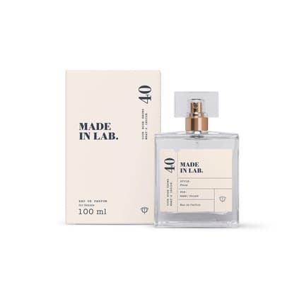 Made In Lab 40 Eau de Parfum 100ml pour femme