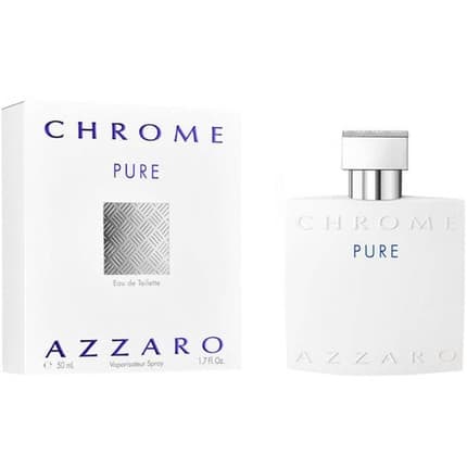 Azzaro Chrome Pure Eau de Toilette Homme 50 ml