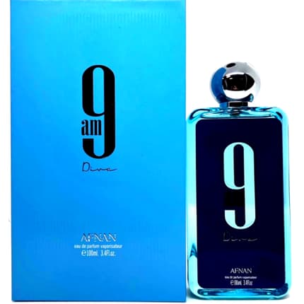 Afnan 9 AM Dive Eau de Parfum 100 ml