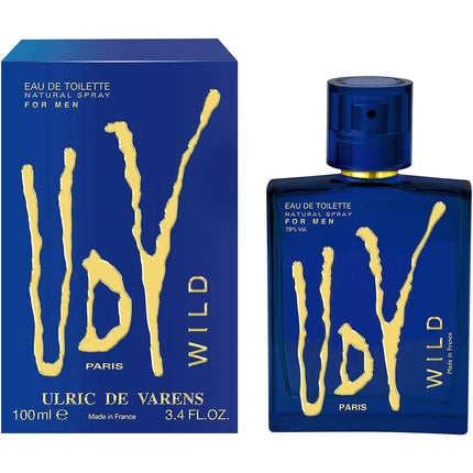 Ulric De Varens Varens Udv Wild Men Eau de Toilette 100 ml