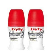 Byly Byly Sensitive Calma Rollon Deodorant Pack 2 X Déodorant (Déo) Mixte 50ml