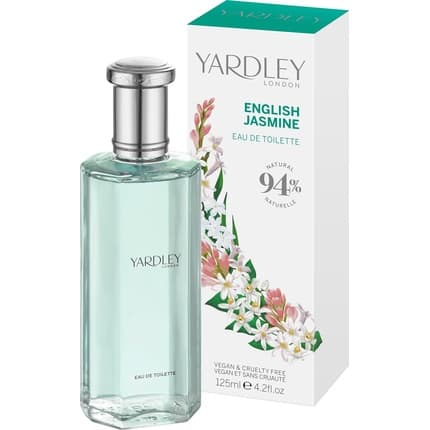 Yardley London English Jasmine Eau de Toilette Femme 125 ml
