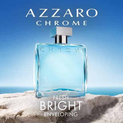Azzaro Chrome Fresh Aquatic Eau de Toilette Homme