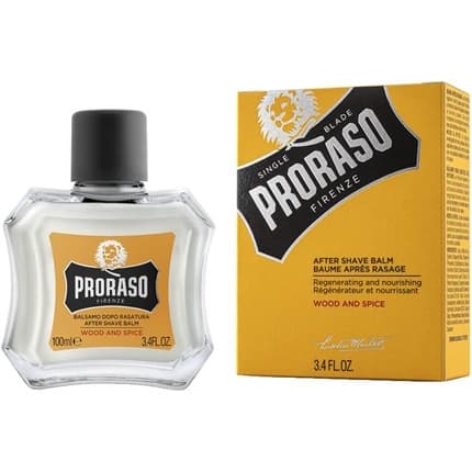Proraso Yellow Baume Après-Rasage Homme 100 ml