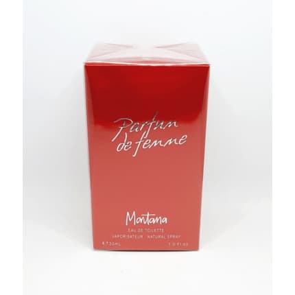Montana Parfum de Femme Eau de Toilette 30 ml