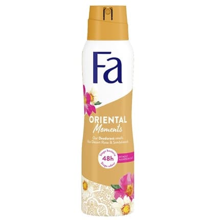 FA Oriental Moments With The Scent Of Desert Rose And Sandalwood Déodorant 150 ml