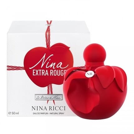 Nina Ricci NINA Extra Rouge Eau de Parfum Femme 50 ml