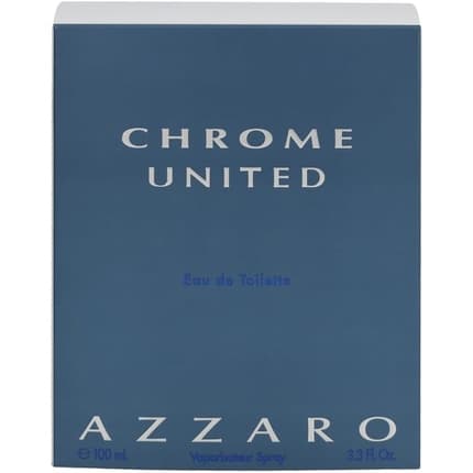 Azzaro Chrome United Eau de Toilette Homme 100 ml
