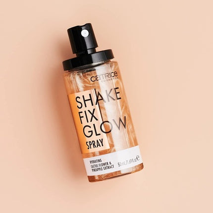 Catrice Cosmetics Shake Fix Glow Spray Makeup Setting Mist 50ml