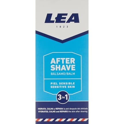 Lea Sensitive Skin Baume Après-Rasage Homme 125 ml