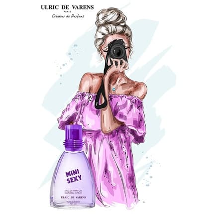 Ulric De Varens Mini Sexy Eau de Parfum (EDP) Mixte 25ml
