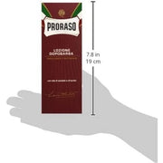 Proraso Sandalwood After Shave Nourishing Lotion Après-Rasage Homme 400 ml