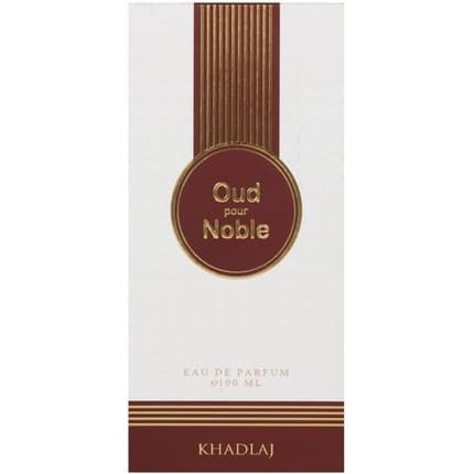 Khadlaj Oud Pour Noble Eau de Parfum