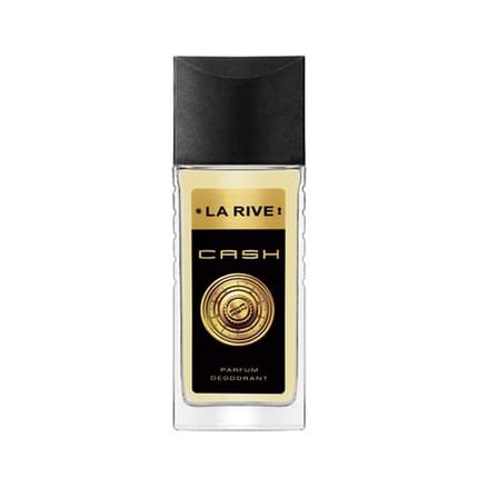 La Rive Cash Déodorant Homme 80 ml