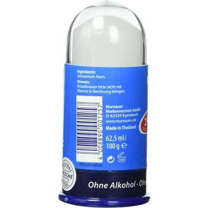 Murnauers Crystal Deodorant Stick Extra Strong Déodorant (Déo) Mixte