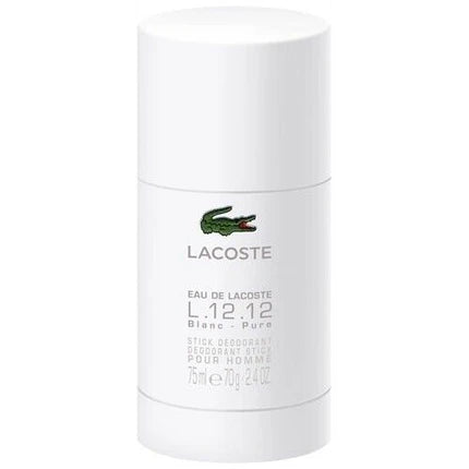 Lacoste 12.12 White Deodorant Stick Déodorant (Déo) Mixte 75ml