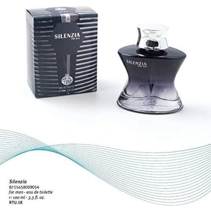 Realtime Real Time 's Silenzia Eau de Toilette (EDT) Homme 100ml