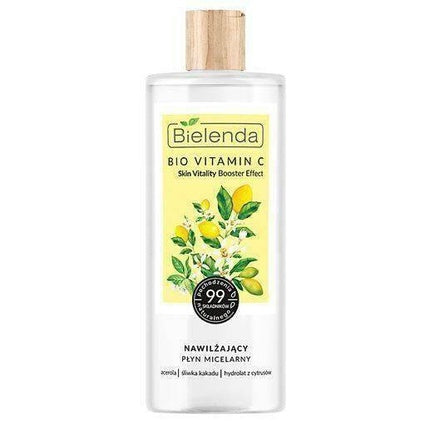 Bielenda Bio Witamin C Nawilzajacy I Oczyszczajacy Pyn Micelarny 500ml