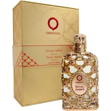 Orientica Luxury Collection Royal Amber Eau de Parfum 80 ml
