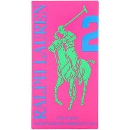 Ralph Lauren Big Pony 2 Eau de Toilette Femme 100 ml