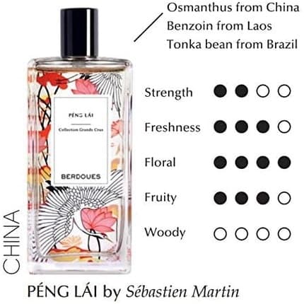 Berdoues Peng Lai Eau de Parfum (EDP) Mixte