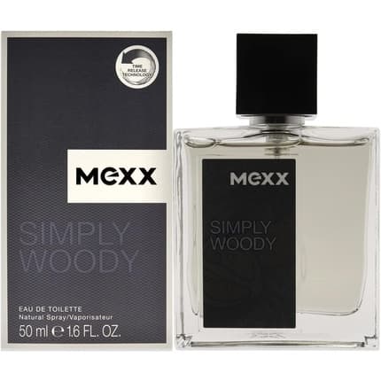Mexx Simply Woody Eau de Toilette (EDT) Mixte 50ml