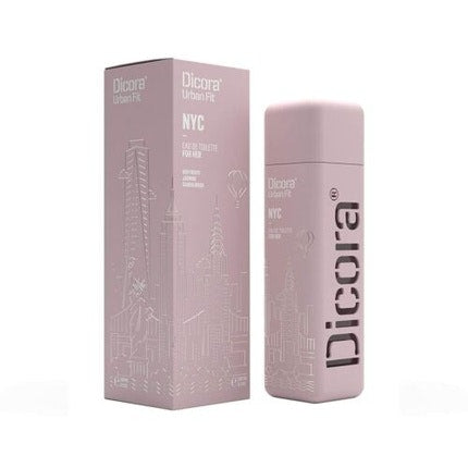 Dicora Urban Fit NYC Eau de toilette  Women's Perfume 100ml Maison des fragrances
