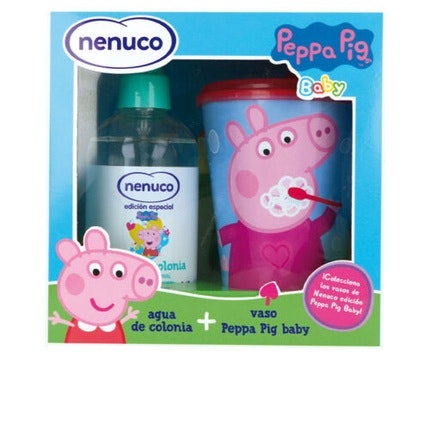 Nenuco Peppa Pig Coffret 240 ml - Lot de 2
